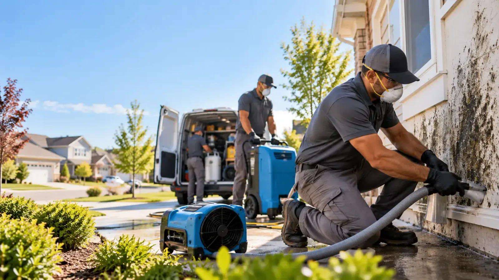 Mold Remediation in Belmont, MA